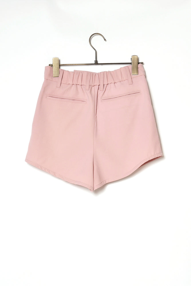 BELTED 2WAY PANTS / PINK